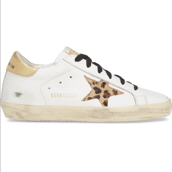 golden goose superstar leopard